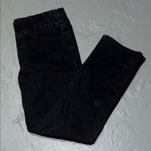 Gloria Vanderbilt black Jeans